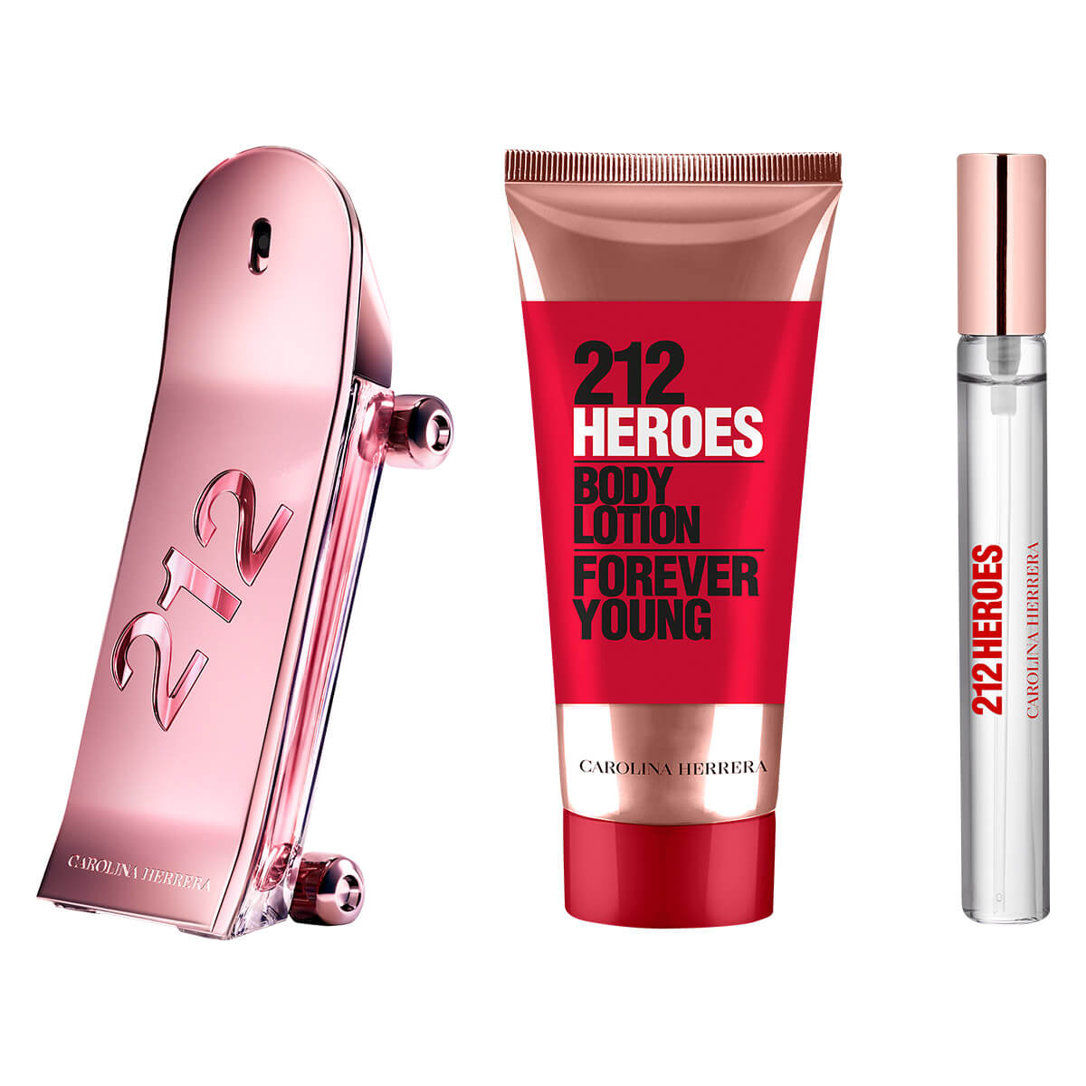 212 HEROES FOR HER SET PARA MUJER